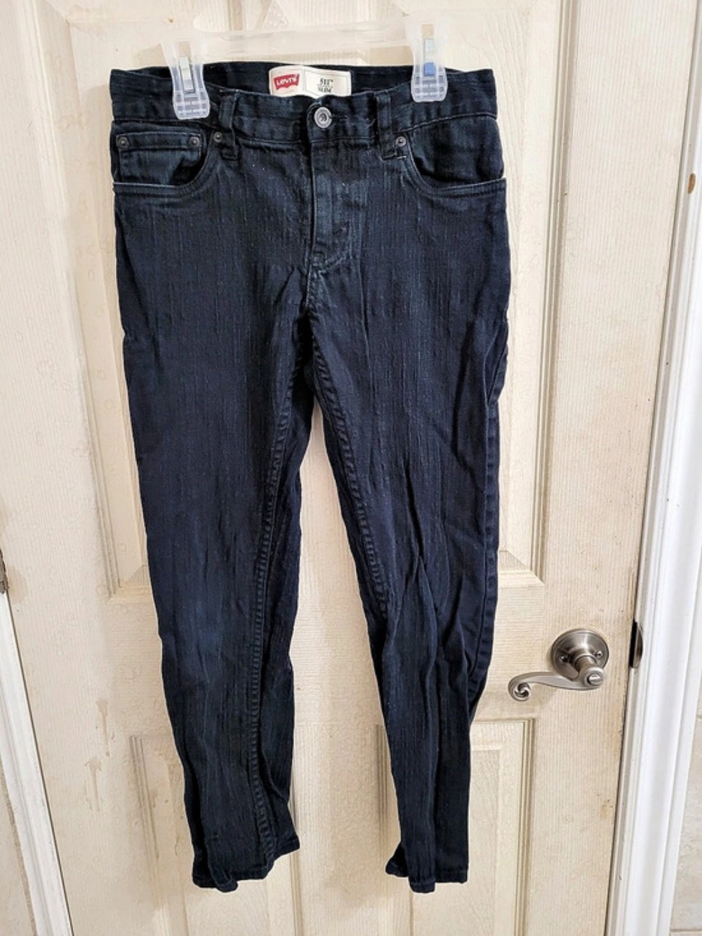 Levi's 511 Slim Boys Size 14 Black Jeans